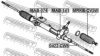 FEBEST MRKB-CV5W Bellow, steering